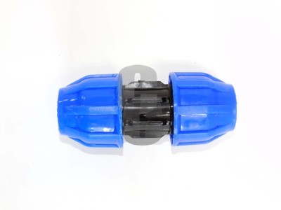 Нови предложения Съединител ПЕ черен ф20